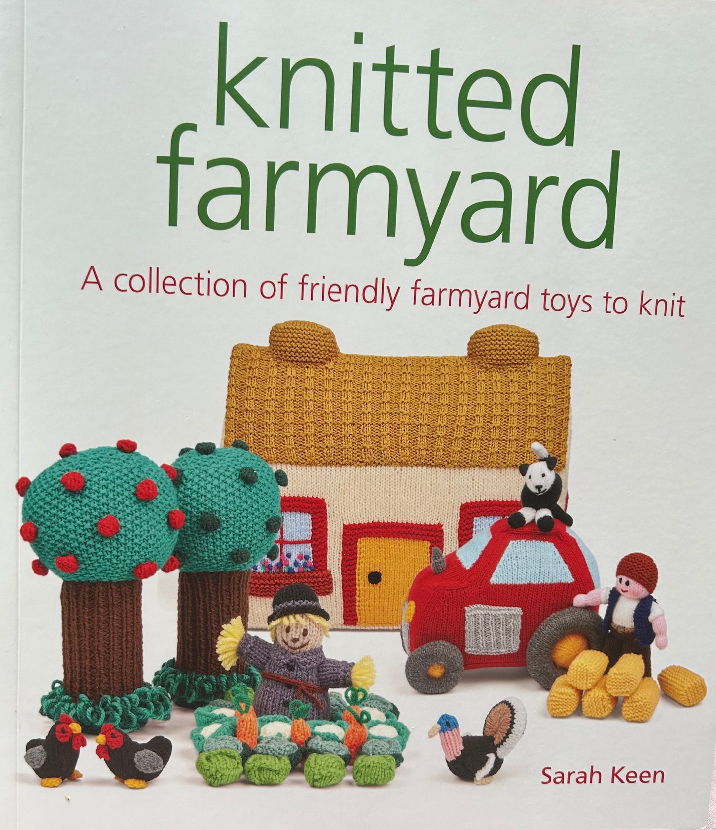 Knitted Farmyard by Sarah Keen